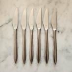 Vintage Gero Zilmeta gekartelde messen set van 6, Ophalen of Verzenden