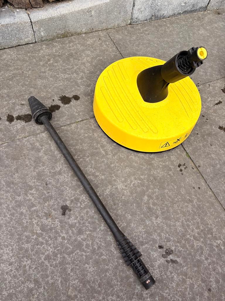 Kärcher hulpstukken - terrasreiniger, Ophalen, Gebruikt, Elektrisch