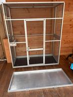 Prachtige Volliere geschikt voor alle soorten vogels, Dieren en Toebehoren, Vogels | Hokken en Kooien, Ophalen of Verzenden, Zo goed als nieuw