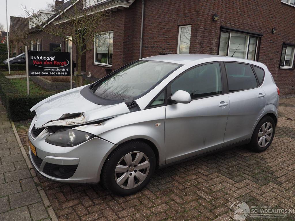 SEAT Altea 1.2 TSI Good Stuff (bj 2010), Auto diversen, Handgeschakeld, Zilver of Grijs, Benzine, Seat