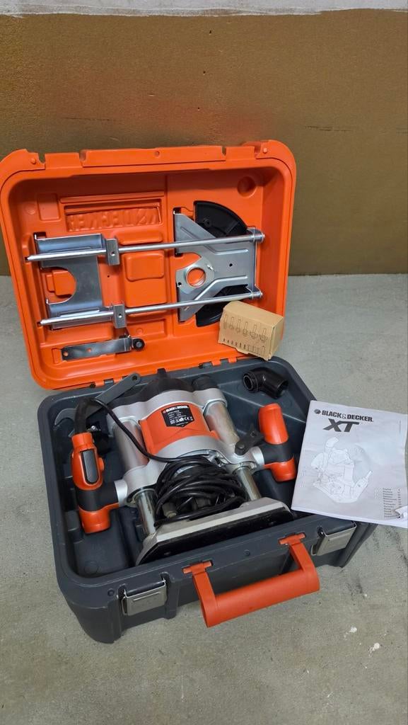 Black&Decker XT Bovenfrees, Ophalen of Verzenden, Bovenfrees, Elektrisch, Black & Decker