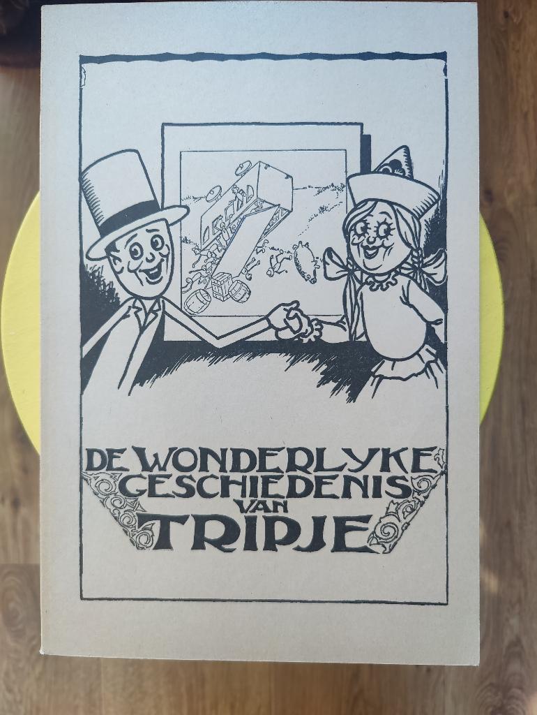 De wonderlijke geschiedenis van Tripje - 1 en 2 - H Backer, Boeken, Eén stripboek, Ophalen of Verzenden
