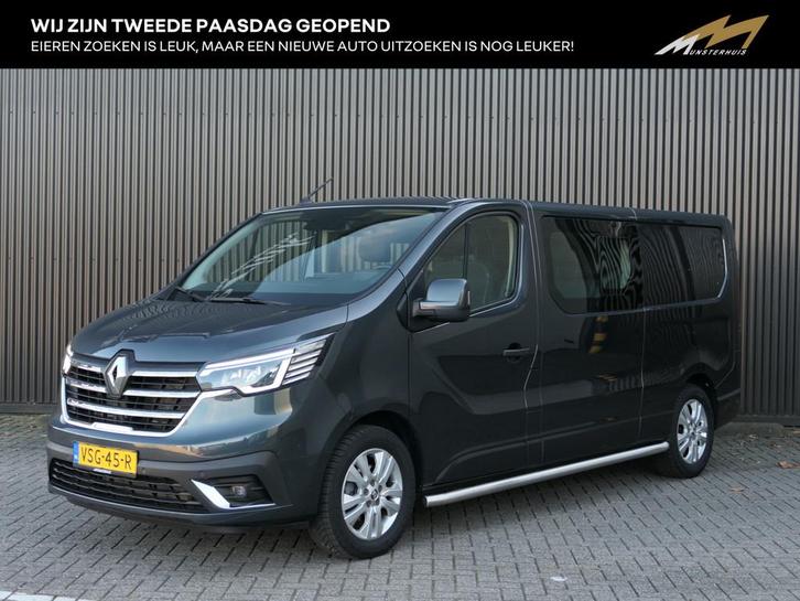 Renault Trafic 2.0 dCi 170 T29 L2H1 DC Luxe - AUTOMAAT - All, Auto's, Bestelauto's, Bedrijf, Te koop, ABS, Achteruitrijcamera