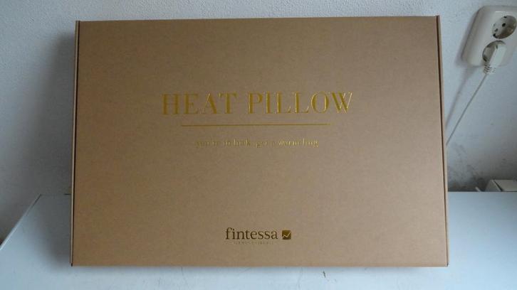 JENS Living Warmtekussen RPET 6040 Taupe, Huis en Inrichting, Woonaccessoires | Kussens, Zo goed als nieuw, Rechthoekig, Ophalen of Verzenden