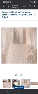 Gevraagd: Laminaat Bruynzeel Stoer Sloophout GEZOCHT, Doe-het-zelf en Verbouw, Ophalen, Gebruikt, 50 tot 150 cm, Minder dan 5 m²
