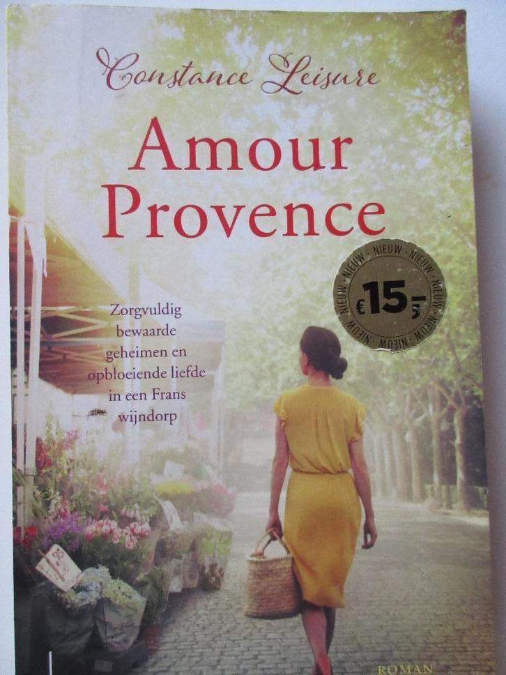 Constance Leisure - Amour Provence, Boeken, Romans, Gelezen, Nederland, Ophalen of Verzenden