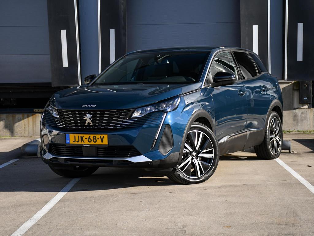 Peugeot 3008 Allure 1.6 PHEV 180pk Automaat ADAPT. CRUISE |, Auto's, Peugeot, Automaat, Gebruikt, 4 cilinders, 179 pk