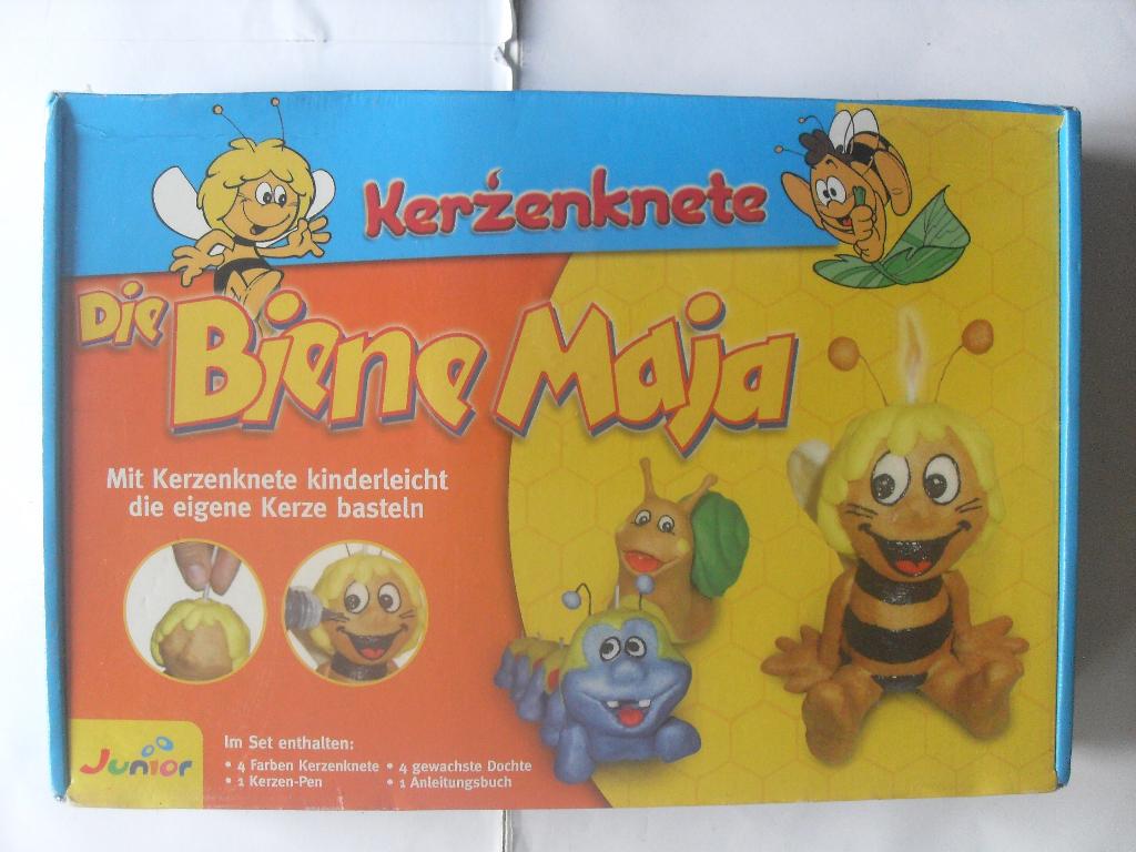 Maja De Bij Kaarsen Maak Set Maya de Bij Kaarsen Maken, Ophalen of Verzenden, Overige figuren, Nieuw, Beeldje of Figuurtje