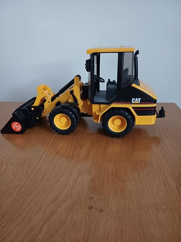 Bruder graafmachine/laadschop/shovel, Ophalen, Zo goed als nieuw