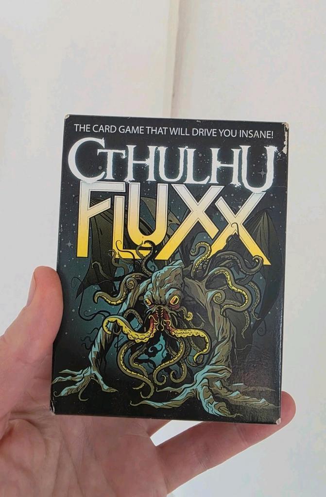 Cthulhu Fluxx spel, Hobby en Vrije tijd, Gezelschapsspellen | Kaartspellen, Ophalen of Verzenden
