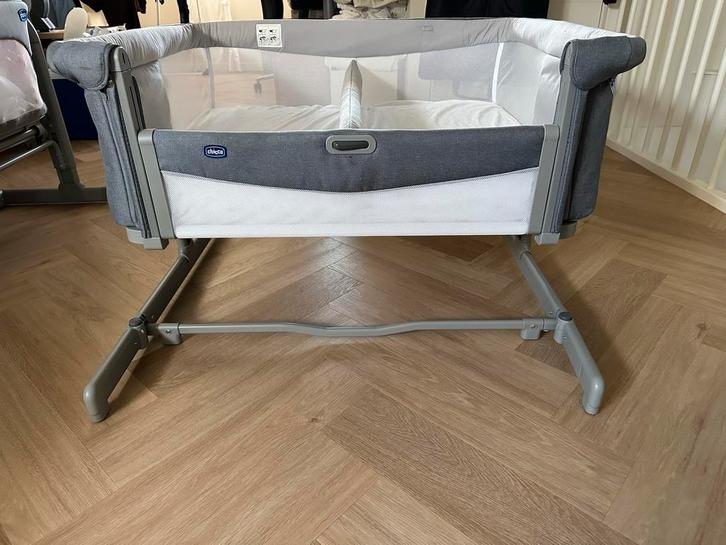 Chicco Next2Me Twins Co-Sleeper, Kinderen en Baby's, Babywiegjes en Ledikanten, Zo goed als nieuw, Wieg, Ophalen