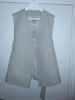 ZUSSS Gewatteerde Bodywarmer Beige Zand Maat L NIEUW, Kleding | Dames, Bodywarmers, Maat 38/40 (M), Beige, Nieuw, Ophalen of Verzenden