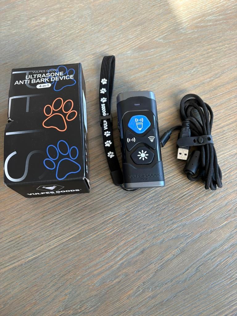 Vulpes Goods Ultrasone Anti Blaf Apparaat, Vulpes goods, !, Ophalen of Verzenden, Zo goed als nieuw