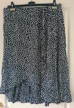 fijne zomerrok van Pieces maat 48, Kleding | Dames, Rokken, Zwart, Maat 46/48 (XL) of groter, Ophalen of Verzenden, Zo goed als nieuw