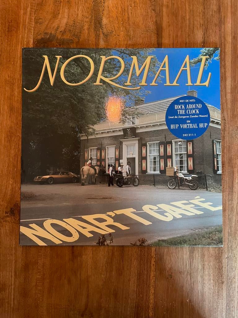 Normaal - Noar ‘t Café, Gebruikt, 1980 - 1989, Ophalen of Verzenden, Rock-'n-Roll