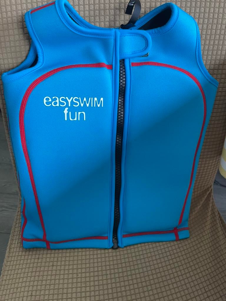 Easyswim zwemvest, Watersport en Boten, Watersportkleding, Ophalen, Zo goed als nieuw, Kind, Reddingsvest of Zwemvest