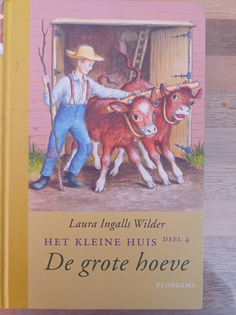 Laura Ingalls Wilder - De grote hoeve, Ophalen of Verzenden, Zo goed als nieuw, Laura Ingalls Wilder