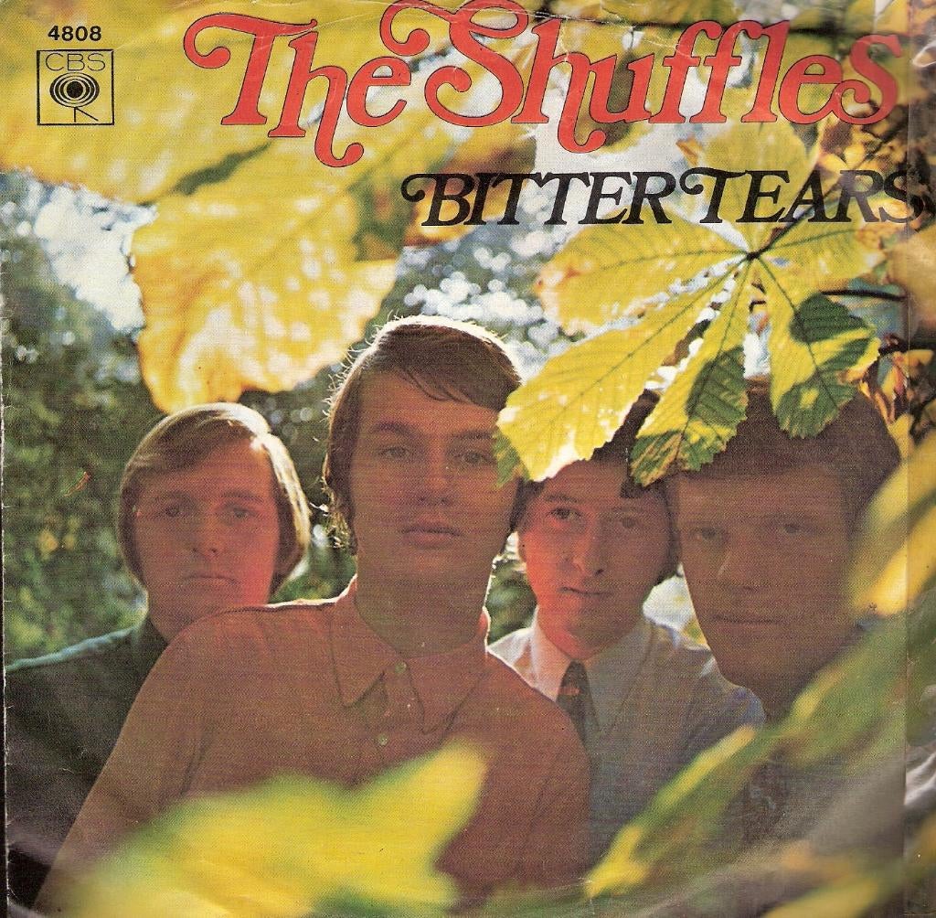 Shuffles - Bitter Tears - Run, Run, Run, Fly, Fly -NEDERBEAT, Ophalen, Gebruikt, Pop