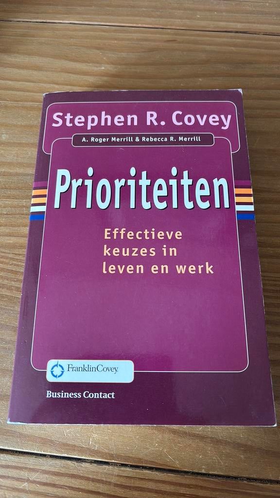 Prioriteiten, Boeken, Ophalen of Verzenden, Zo goed als nieuw