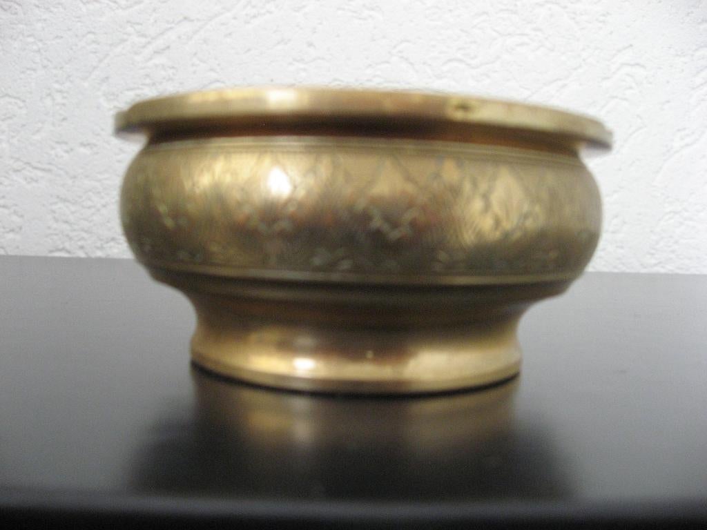 bronzen asbakje, Antiek en Kunst, Antiek | Koper en Brons, Ophalen, Brons