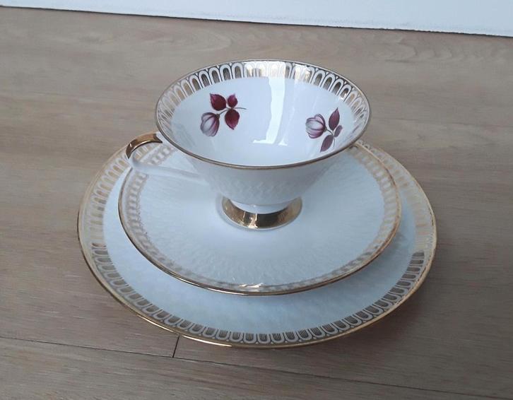 Vintage déjeuner/ontbijt set Winterling Bavaria, Antiek en Kunst, Antiek | Servies los, Ophalen of Verzenden