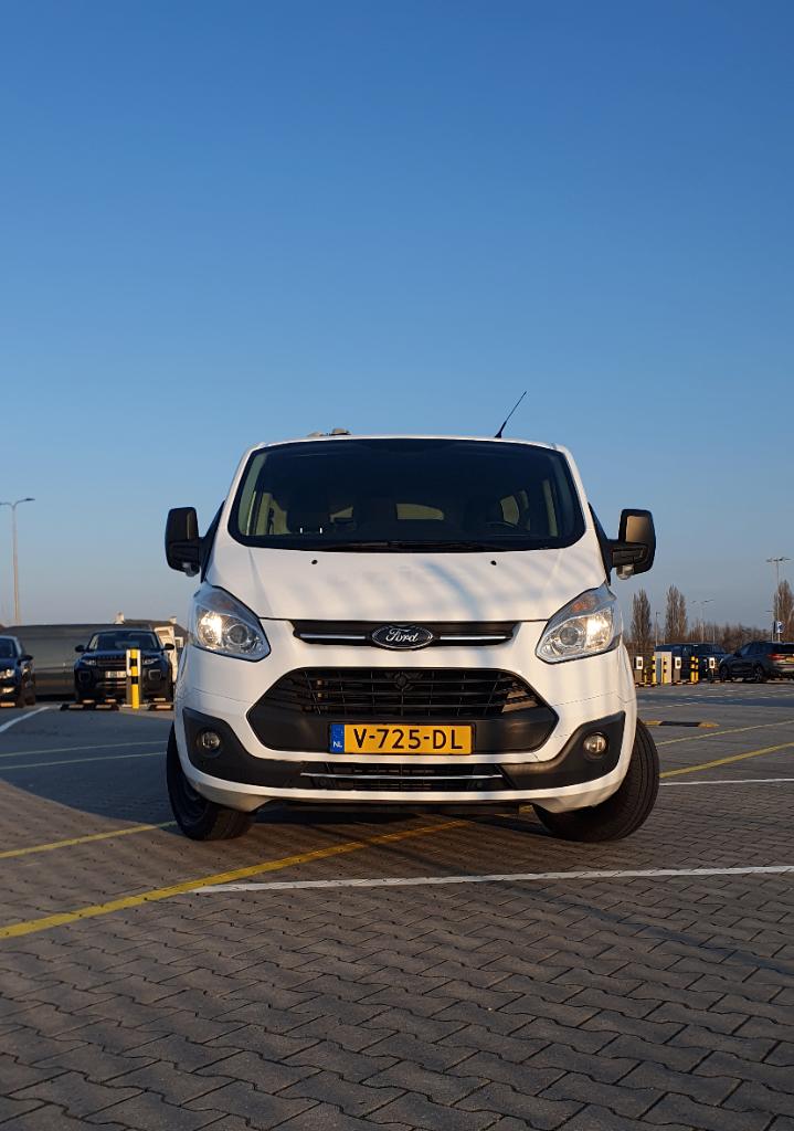 Ford Transit Custom GB 2.0 Tdci 105PK 270 L1h1 2017 €10.000, Auto's, Voorwielaandrijving, 1995 cc, 4 cilinders, Origineel Nederlands