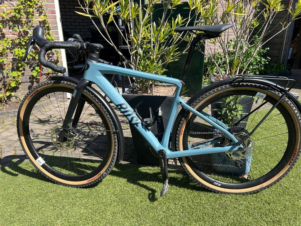 Rose backroad carbon gravelbike Maat XS 11 versnellingen, Fietsen en Brommers, Fietsen | Racefietsen, Carbon, Minder dan 49 cm