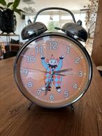 Fossil wekker met clown, Witgoed en Apparatuur, Wekkers, Ophalen of Verzenden, Gebruikt, Analoog