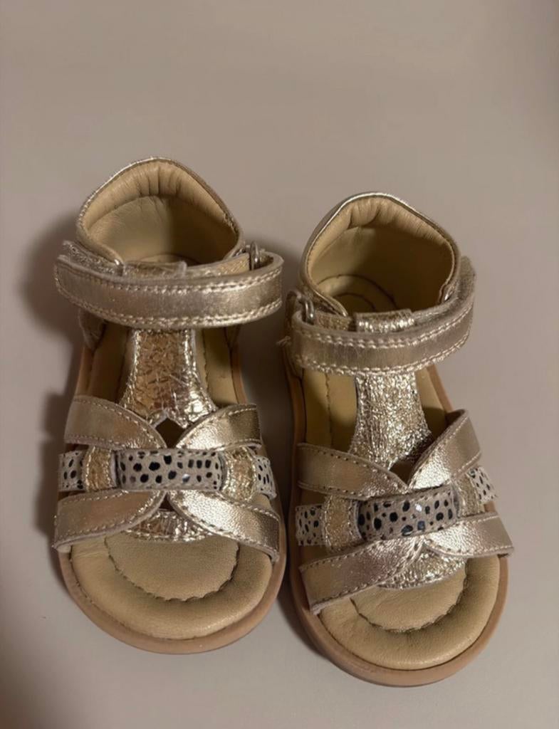 Ik-ke sandalen maat 21, Kinderen en Baby's, Babykleding | Schoentjes en Sokjes, Ophalen of Verzenden, Zo goed als nieuw, Meisje