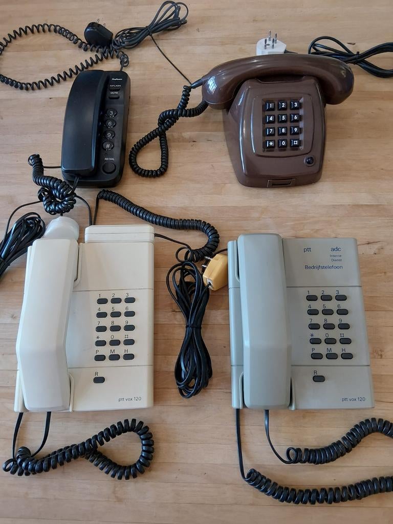 Nette vastelijn telefoons, Ophalen of Verzenden