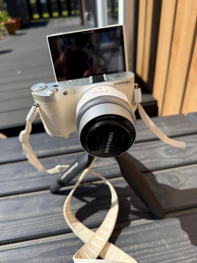 Samsung NX300M Systeemcamera, Ophalen of Verzenden, Gebruikt, Compact, Samsung