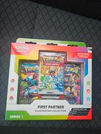 Pokemon First Partner illustration collection, Hobby en Vrije tijd, Verzamelkaartspellen | Pokémon, Ophalen of Verzenden, Nieuw