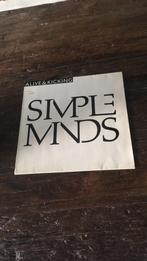 Simple minds, Ophalen of Verzenden, 1980 tot 2000, Gebruikt, 12 inch