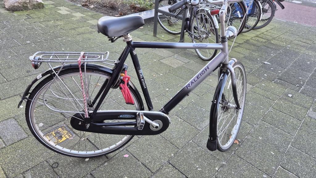 Raleigh herenfiets | 28inch | oversized (XL), Fietsen en Brommers, Fietsen | Heren | Herenfietsen, Versnellingen, Zo goed als nieuw