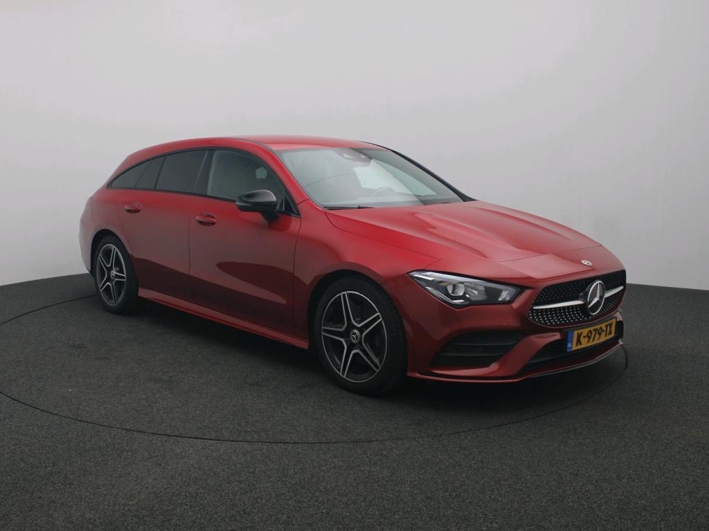 Mercedes-Benz CLA-Klasse Shooting Brake 200 Business Solutio, Auto's, 730 kg, Gebruikt, 4 cilinders, 1600 kg