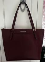 Grote bordeauxrode Michael Kors tas, Sieraden, Tassen en Uiterlijk, Tassen | Damestassen, Ophalen of Verzenden, Zo goed als nieuw