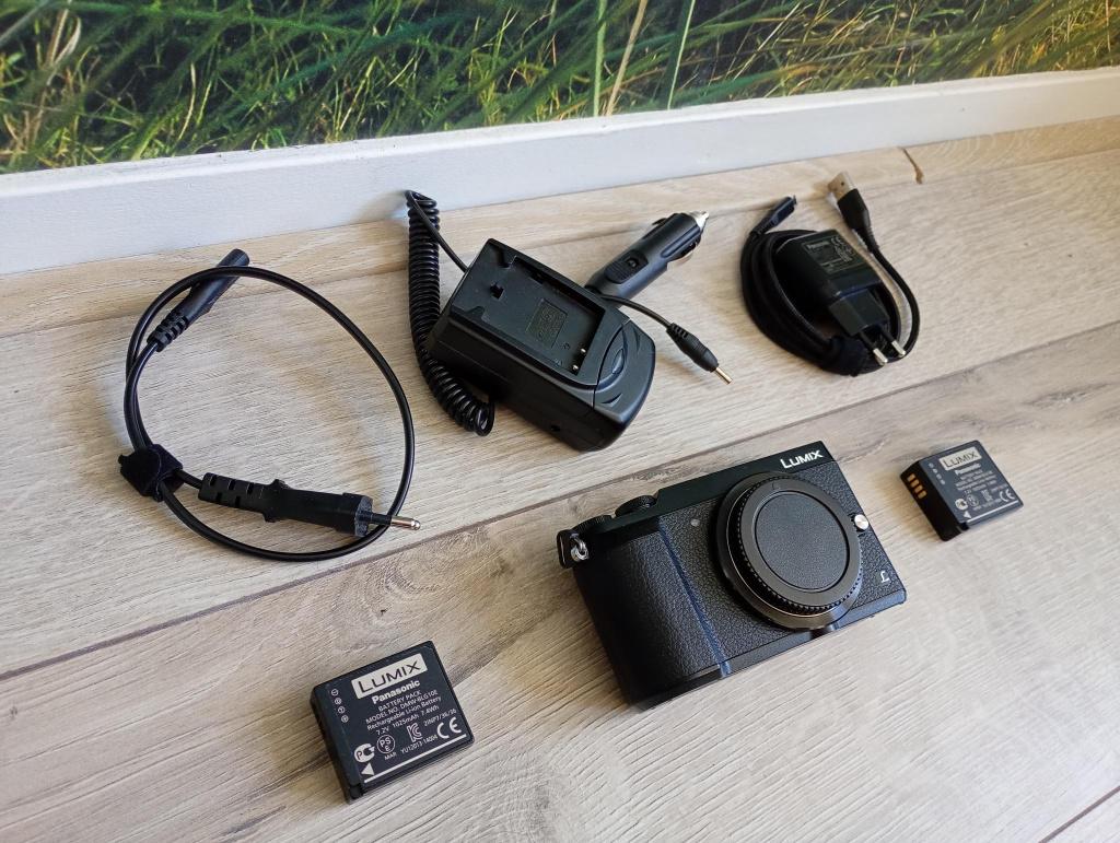 Panasonic GX80 GX85 Body MFT + 2 accus, laders, Audio, Tv en Foto, Fotocamera's Digitaal, Compact, Ophalen of Verzenden, Zo goed als nieuw