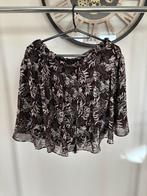 Scotch & Soda rokje maat S met bloemenprint, Bruin, Ophalen of Verzenden, Maat 36 (S), Gedragen