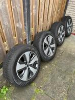 4 Originele KIA Niro velgen met All season banden – 6.5Jx16, Ophalen, Gebruikt, 16 inch, Banden en Velgen