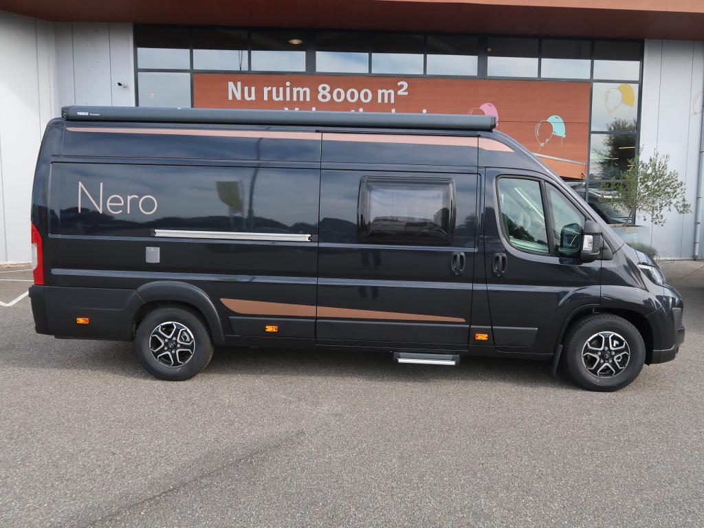 Hobby Vantana 65 NeroEdition € 7.040 voordeel, Caravans en Kamperen, Automaat, Buscamper of Camperbus, Hobby, Tot en met 2