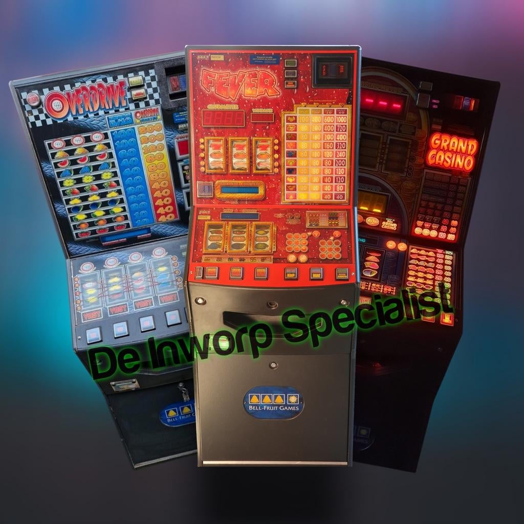 Plaats Simpel Een BiljetLezer In Uw BellFruit 2000 Gokkast ✅, Euro, Ophalen of Verzenden