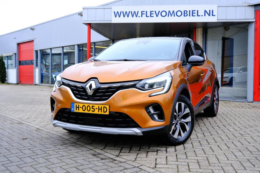 Renault Captur 1.3 TCe 130 Intens Aut. Pano|Half Leder|Navi|, Auto's, Renault, Gebruikt, Euro 6, Parkeersensor, Bedrijf