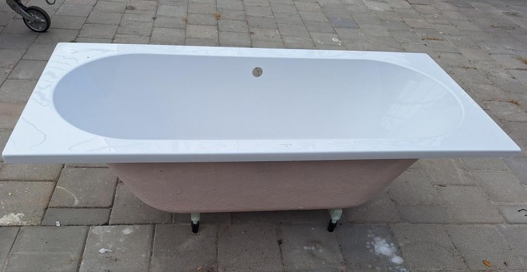 Bad villeroy & boch 180 x 80 wit incl poten., Ophalen, Nieuw