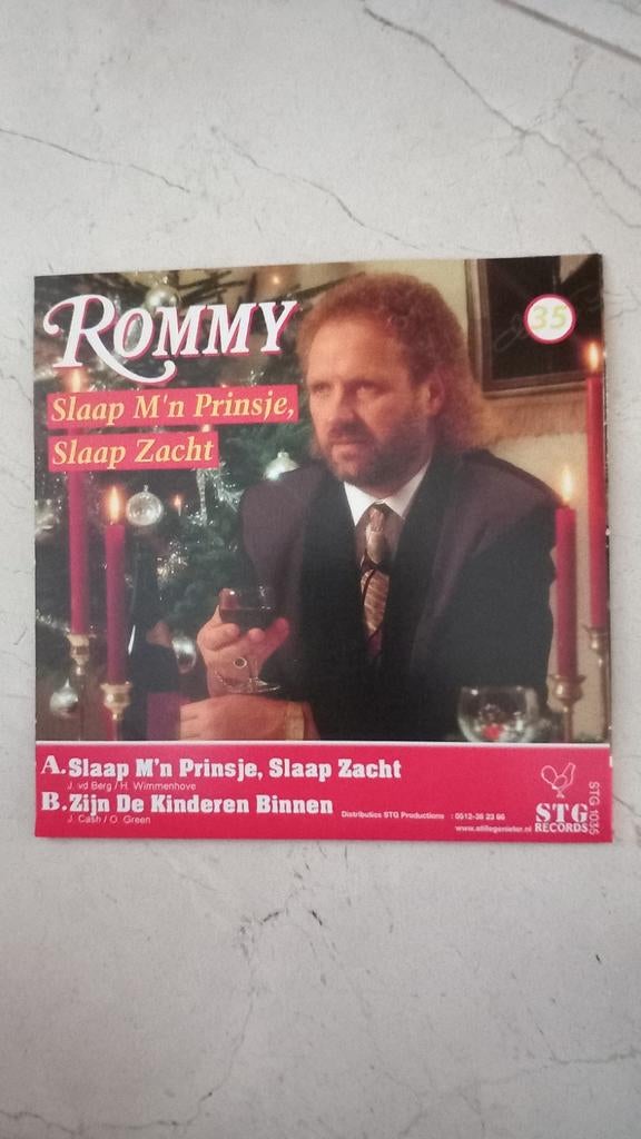 Rommy, Ophalen of Verzenden, Zo goed als nieuw, Overige formaten, Levenslied of Smartlap