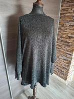 Glitter trui met vleermuismouwen, Maat 38/40 (M), Zwart, Ophalen of Verzenden, Onbekend