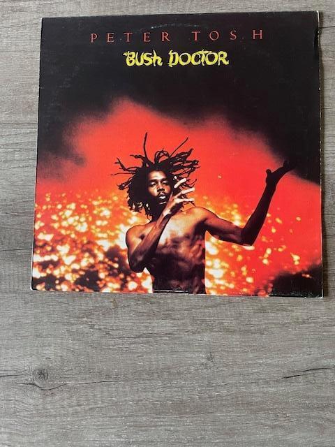LP Peter Tosh - Bush Doctor - 1978, Cd's en Dvd's, Vinyl | Pop, Gebruikt, 1960 tot 1980, 12 inch, Ophalen of Verzenden
