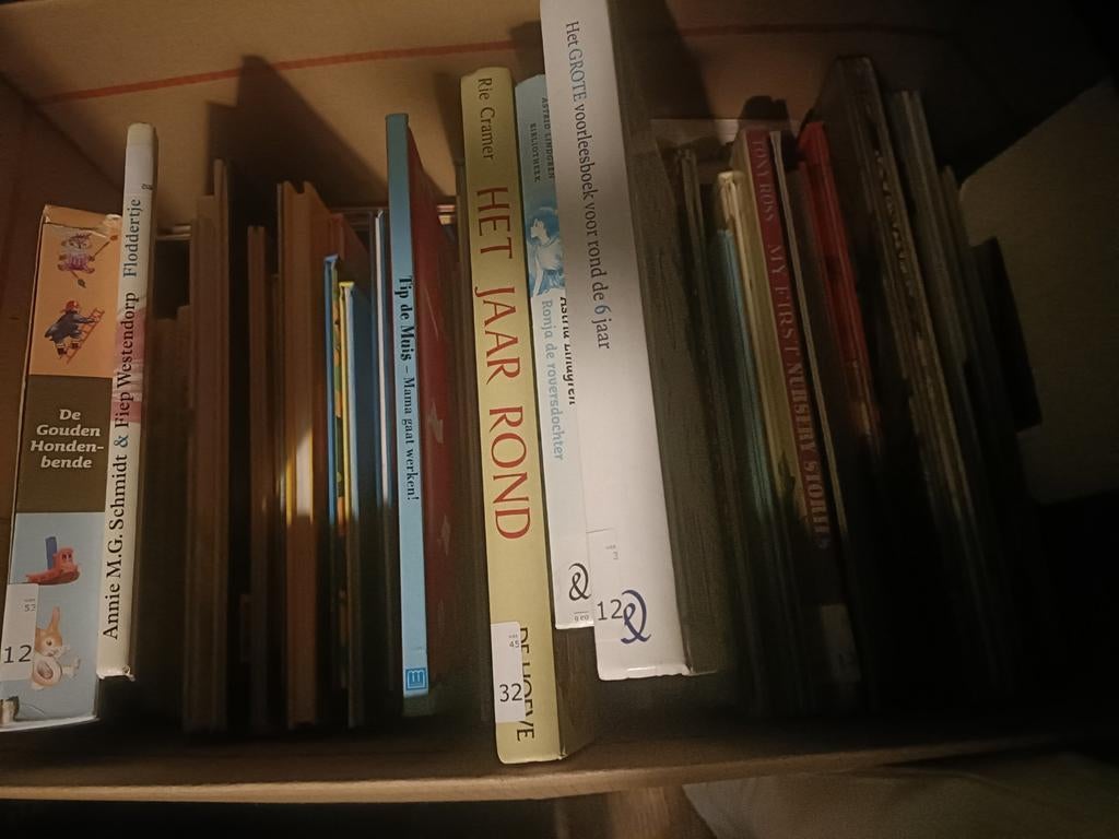 Doos vol diverse prentenboeken/kinderboeken, Ophalen of Verzenden, Zo goed als nieuw