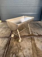 RVS Mengtrog (150L), Ophalen