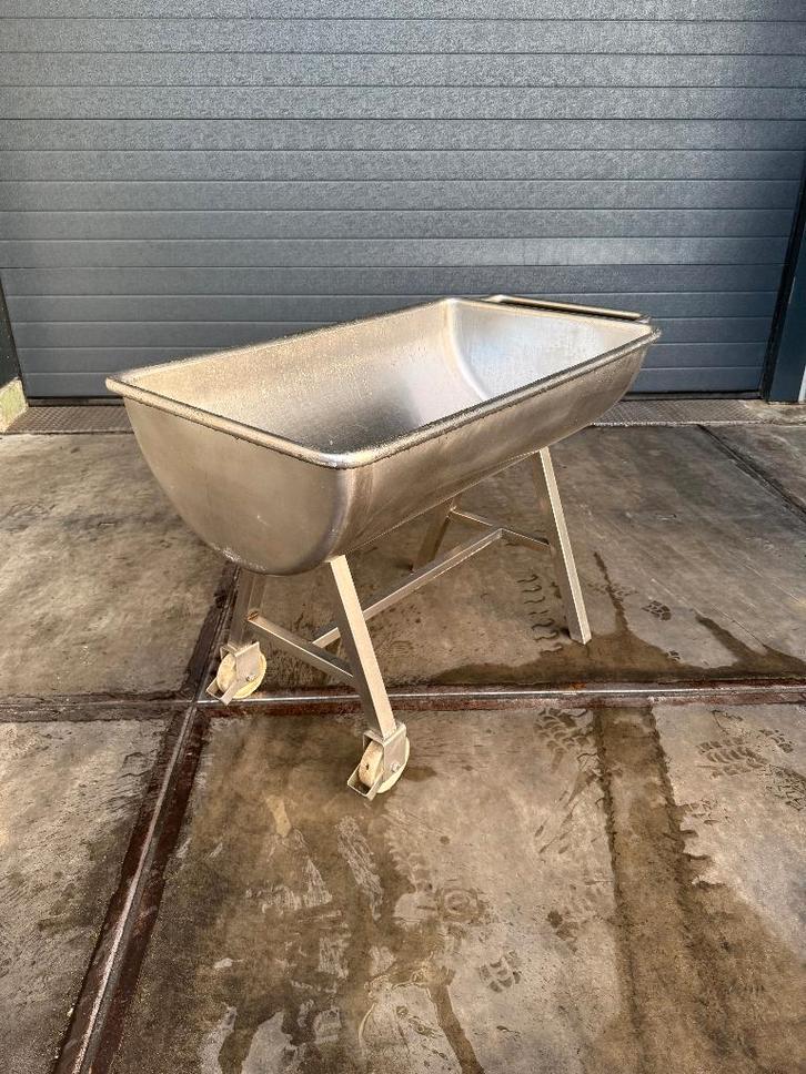 RVS Mengtrog (150L), Diversen, Levensmiddelen, Ophalen