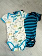 setje van 2 mouwloze rompers ( 74 ), Ophalen of Verzenden, Zo goed als nieuw, Meisje, Nacht- of Onderkleding